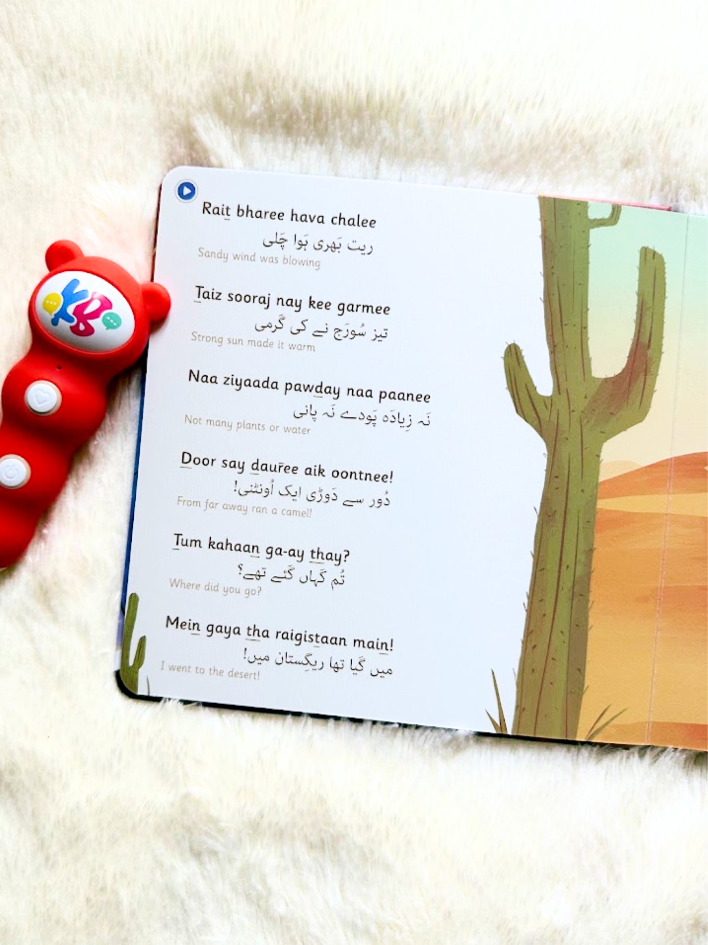 Complete Urdu Set (15 Books + Bolo Pen)