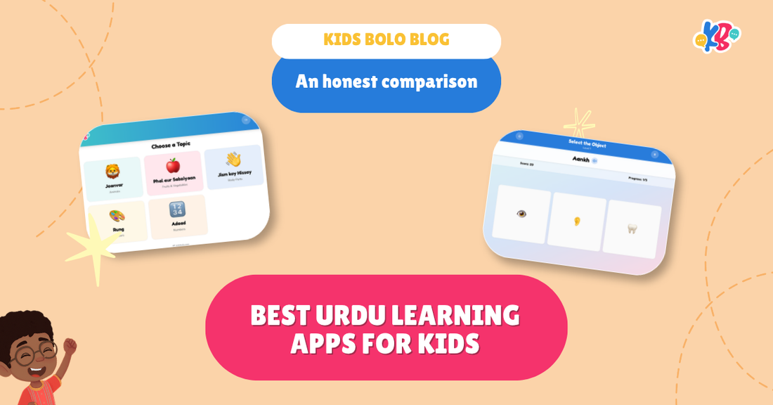 Best Urdu learning apps for kids: an honest comparison