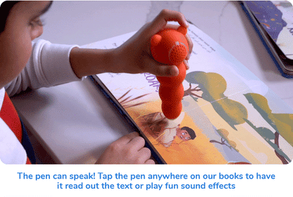 Starter Set: 6 books + talking pen