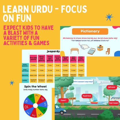 Virtual | 5-10 years old | Storyteller Urdu Summer Camp | 2026