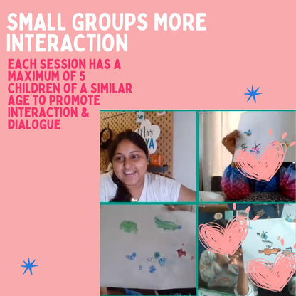 Virtual | 5-10 years old | Storyteller Urdu Summer Camp | 2026