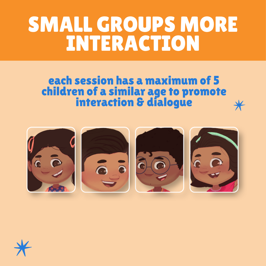 URDU BOLO™ Conversational Classes (KIDS) | Virtual