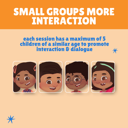 URDU BOLO™ Conversational Classes (KIDS) | Virtual
