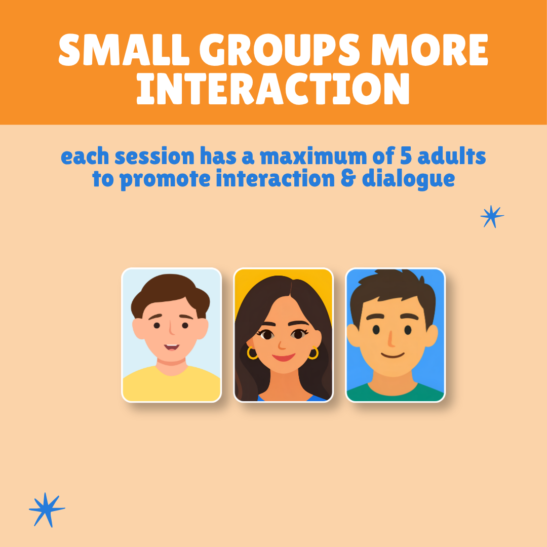 URDU BOLO™ Conversational Classes (ADULTS) | Virtual