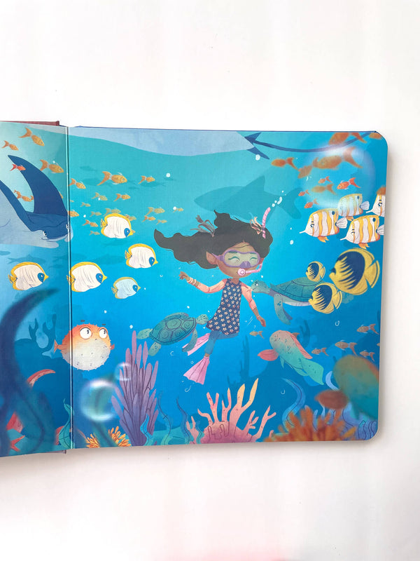 An illustrated page from a Kids Bolo storybook