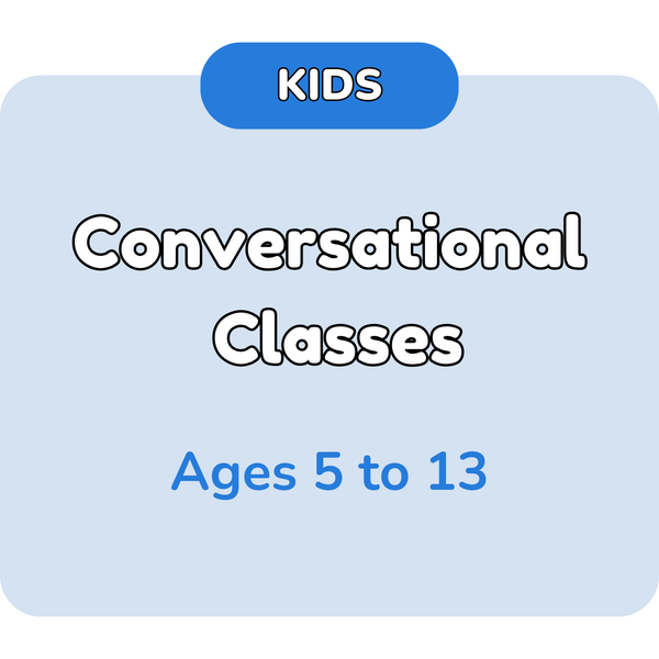Kids Bolo conversational Urdu classes for kids ages 5 to 13