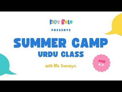 Virtual | 5-10 years old | Storyteller Urdu Summer Camp | 2026